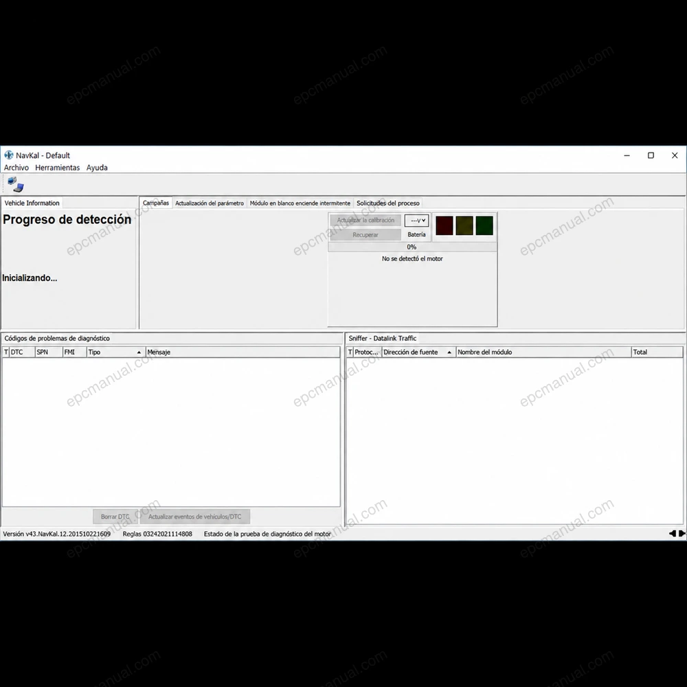 NAVISTAR SERVICEMAXX NAVKAL 4312 screenshot 2