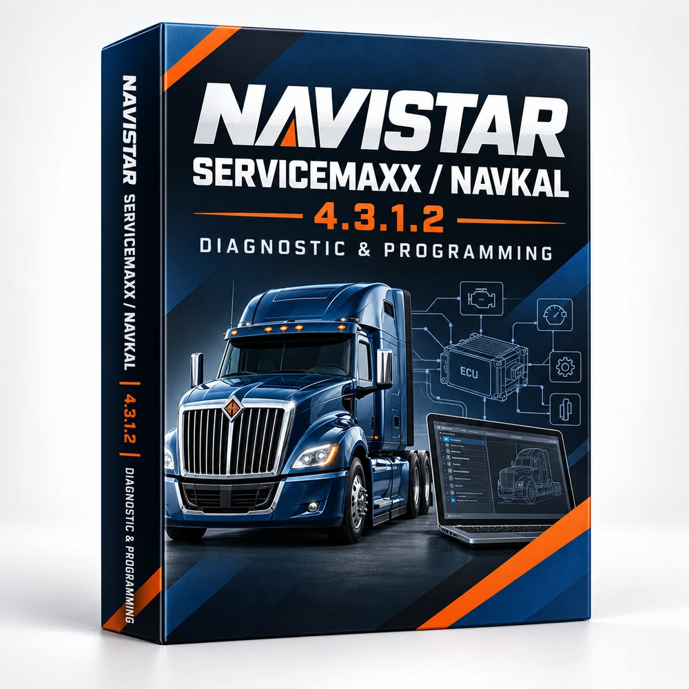 NAVISTAR SERVICEMAXX NAVKAL 4312