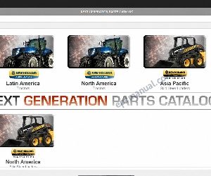 New Holland EPC Online | Construction & Agricultural Parts Catalog