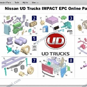 Nissan UD Trucks IMPACT EPC [2026] Online Parts Catalog