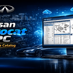 Nissan Microcat EPC [2026] Online Parts Catalog