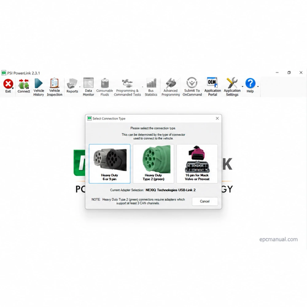 NOREGON PSI POWERLINK 2.3.1 screenshot 3