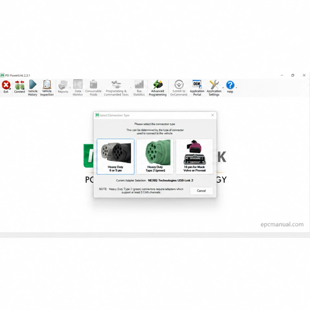 NOREGON PSI POWERLINK 2.3.1 screenshot 5