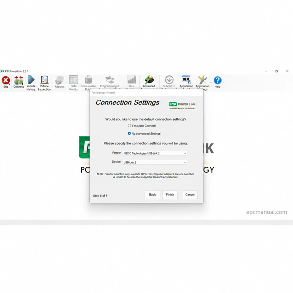 NOREGON PSI POWERLINK 2.3.1 screenshot 6