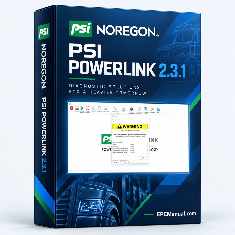 NOREGON PSI POWERLINK 2.3.1