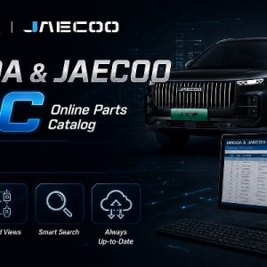 Omoda & Jaecoo EPC [2027] Online Parts Catalog