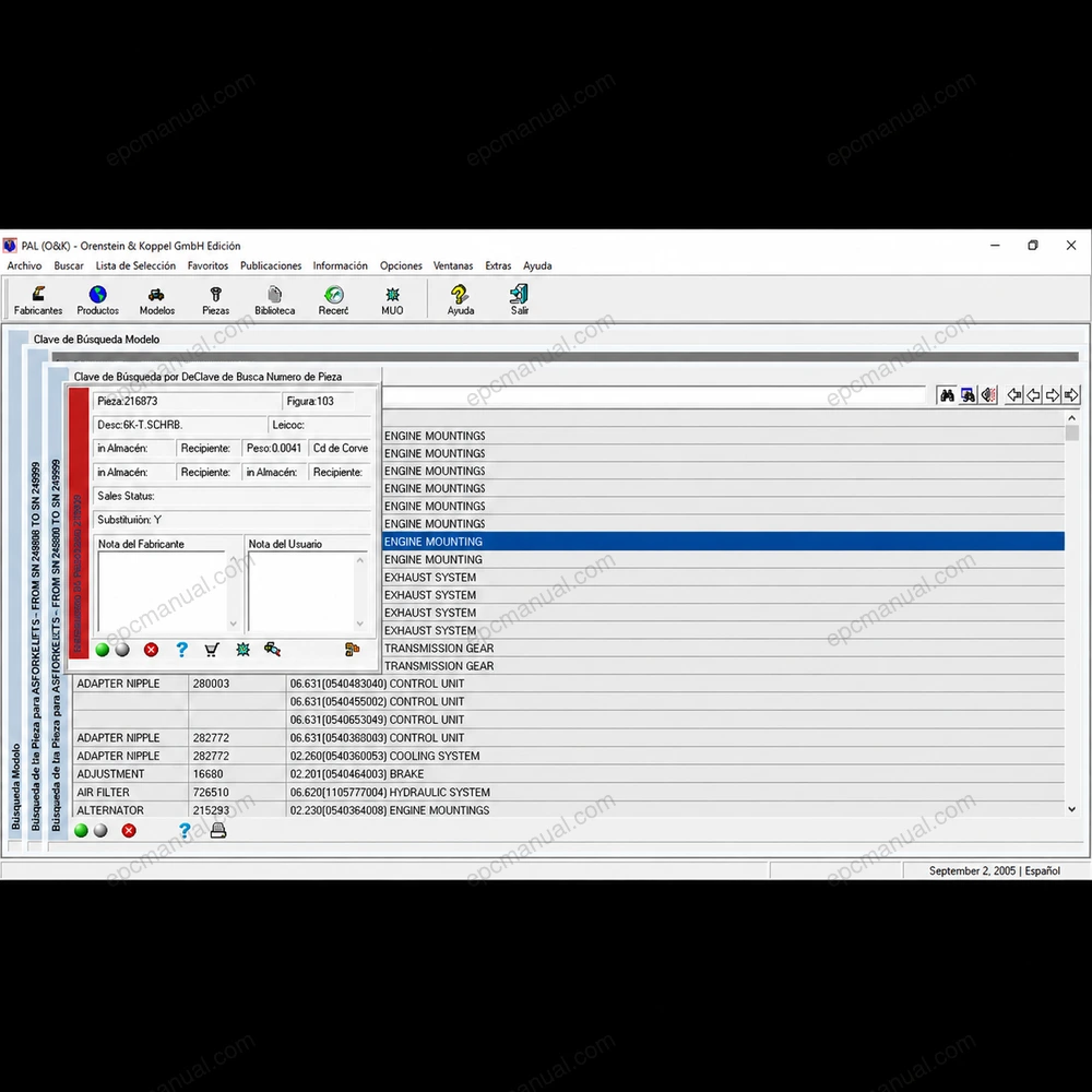 OREINSTEIN KOPPEL GMBH OK 200509 screenshot 3