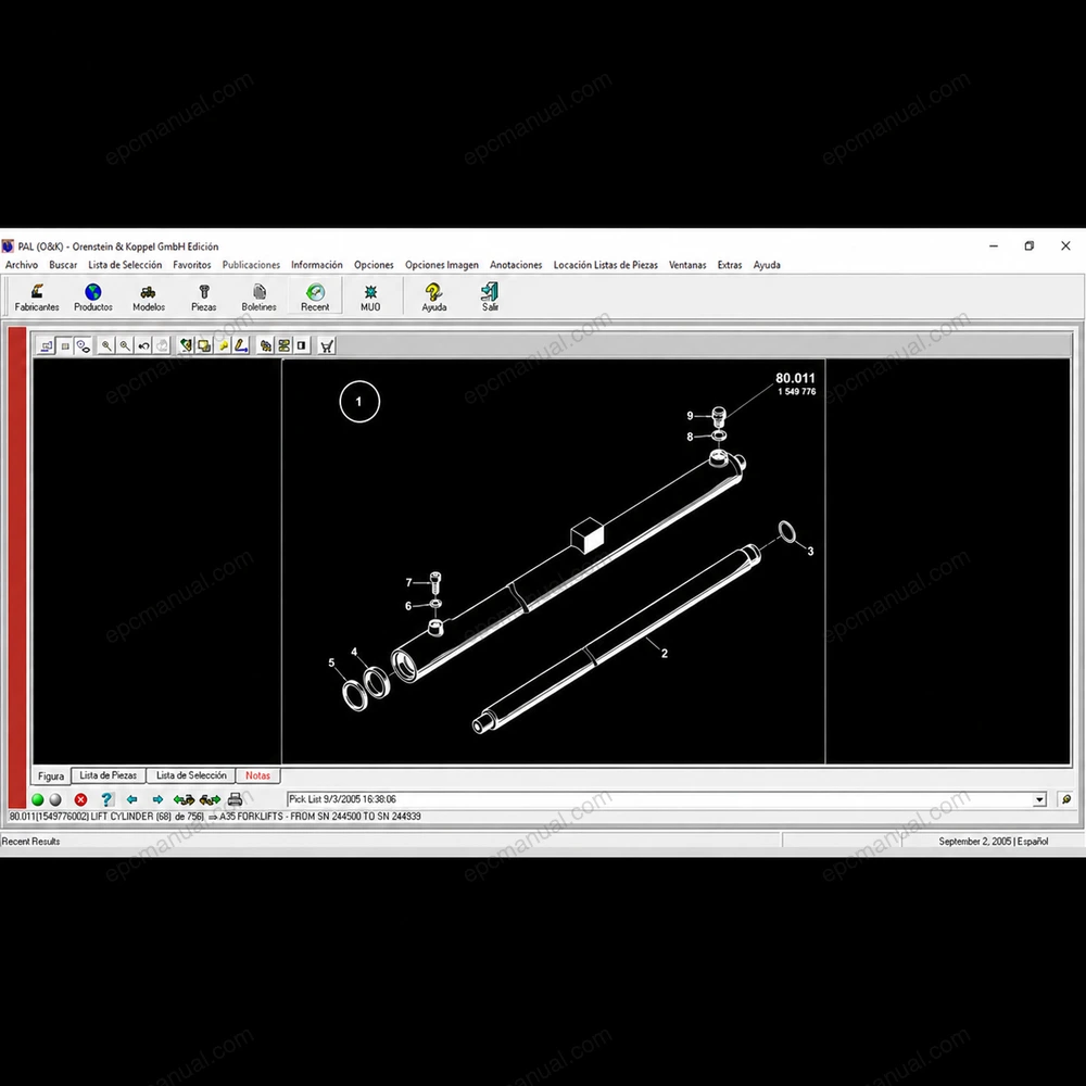 OREINSTEIN KOPPEL GMBH OK 200509 screenshot 5