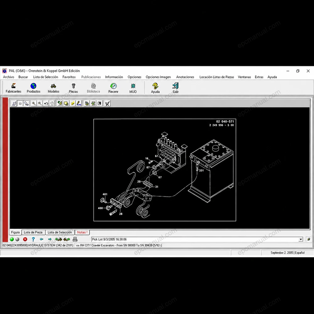 OREINSTEIN KOPPEL GMBH OK 200509 screenshot 6
