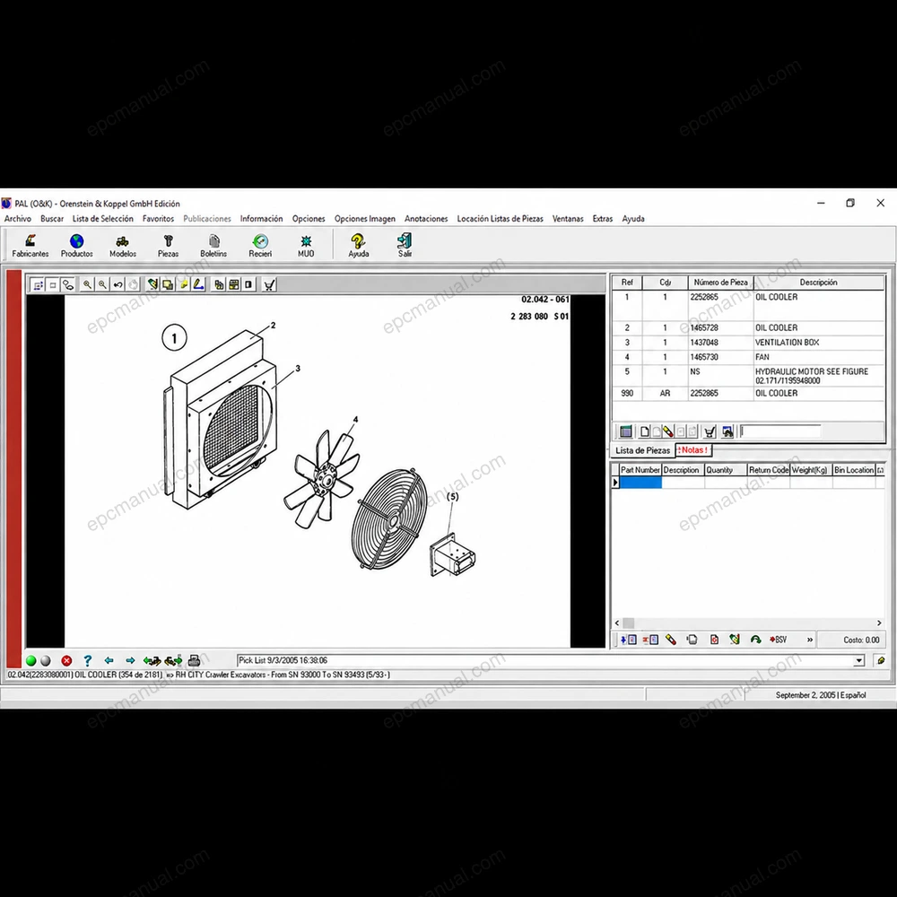 OREINSTEIN KOPPEL GMBH OK 200509 screenshot 7