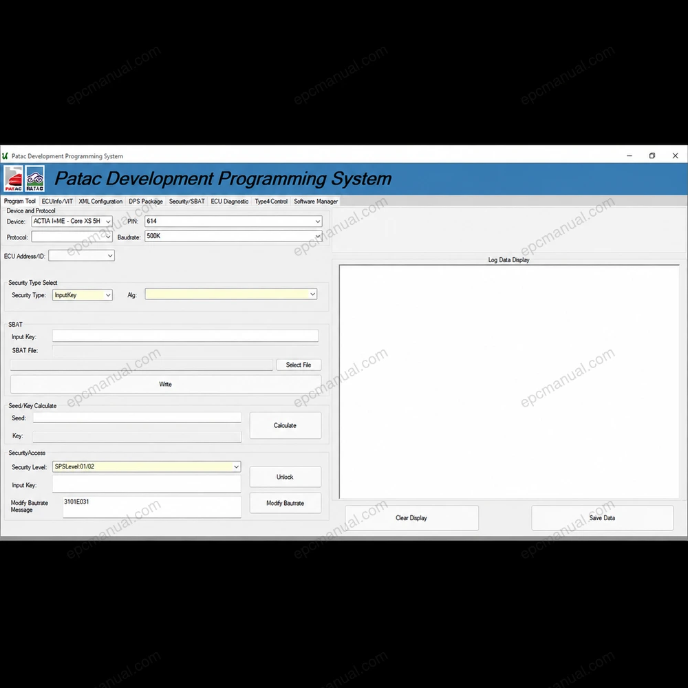 PATAC DPS 2.0.7.2 screenshot 4