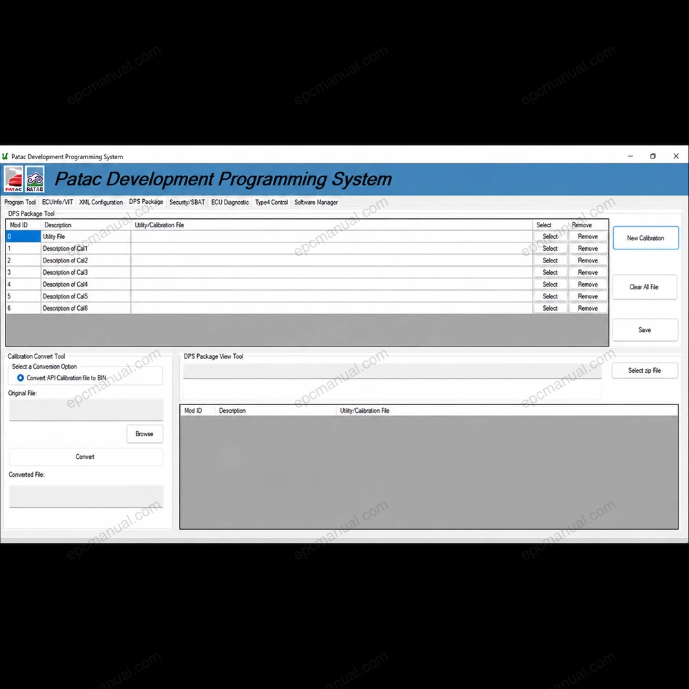 PATAC DPS 2.0.7.2 screenshot 5