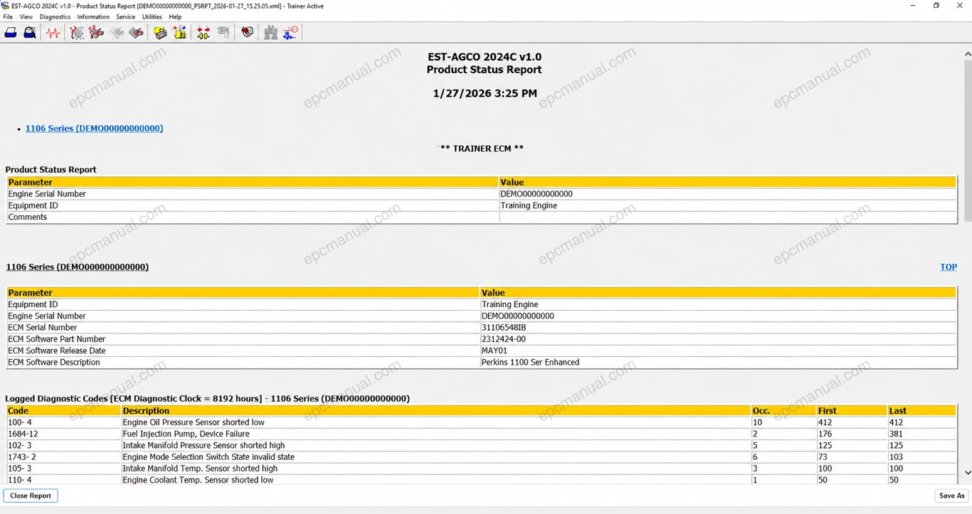 PERKINS EST-AGCO 2024C screenshot 3