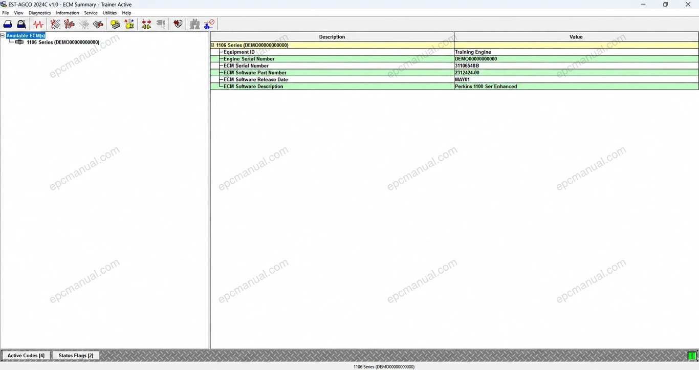 PERKINS EST-AGCO 2024C screenshot 8