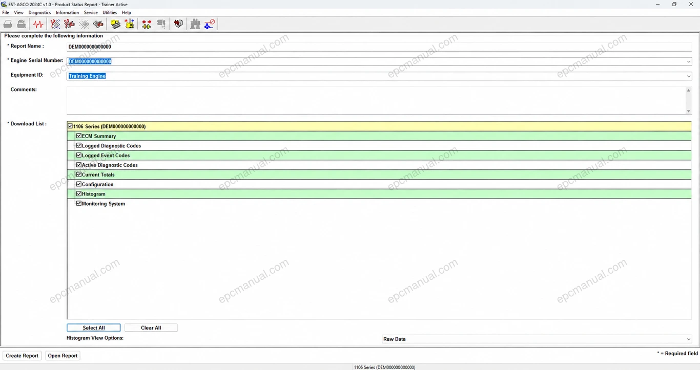 PERKINS EST-AGCO 2024C screenshot 13