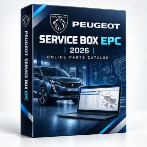 Peugeot Service Box EPC Online Parts Catalog