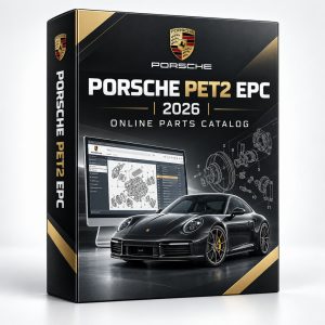 Porsche PET2 EPC Online Parts Catalog