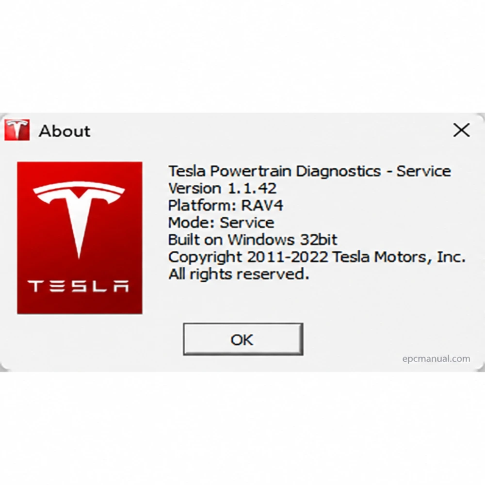 POWERTRAIN DIAGNOSTIC RAV4 1.1.42 screenshot 3