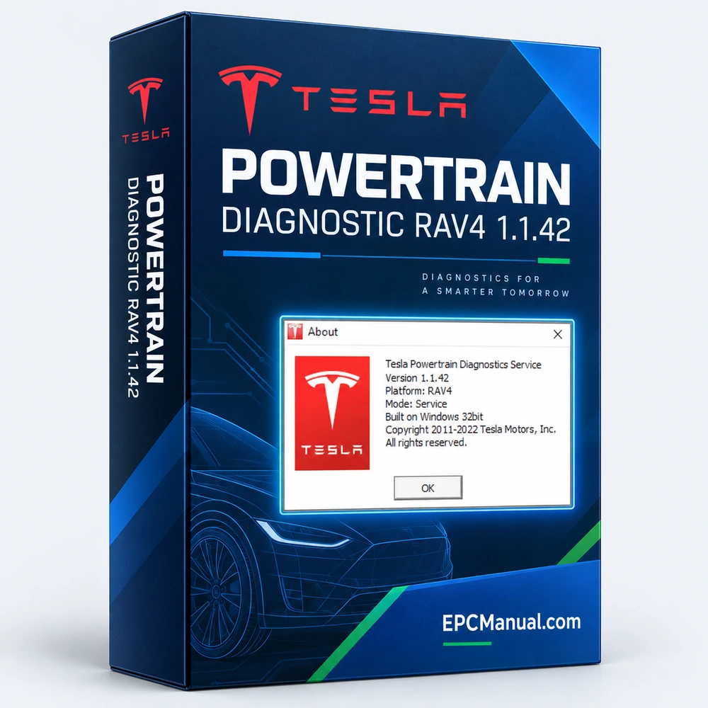 POWERTRAIN DIAGNOSTIC RAV4 1.1.42