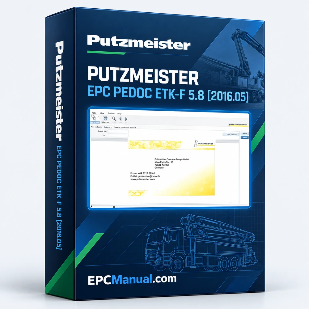 PUTZMEISTER EPC PEDOC ETK-F 5.8