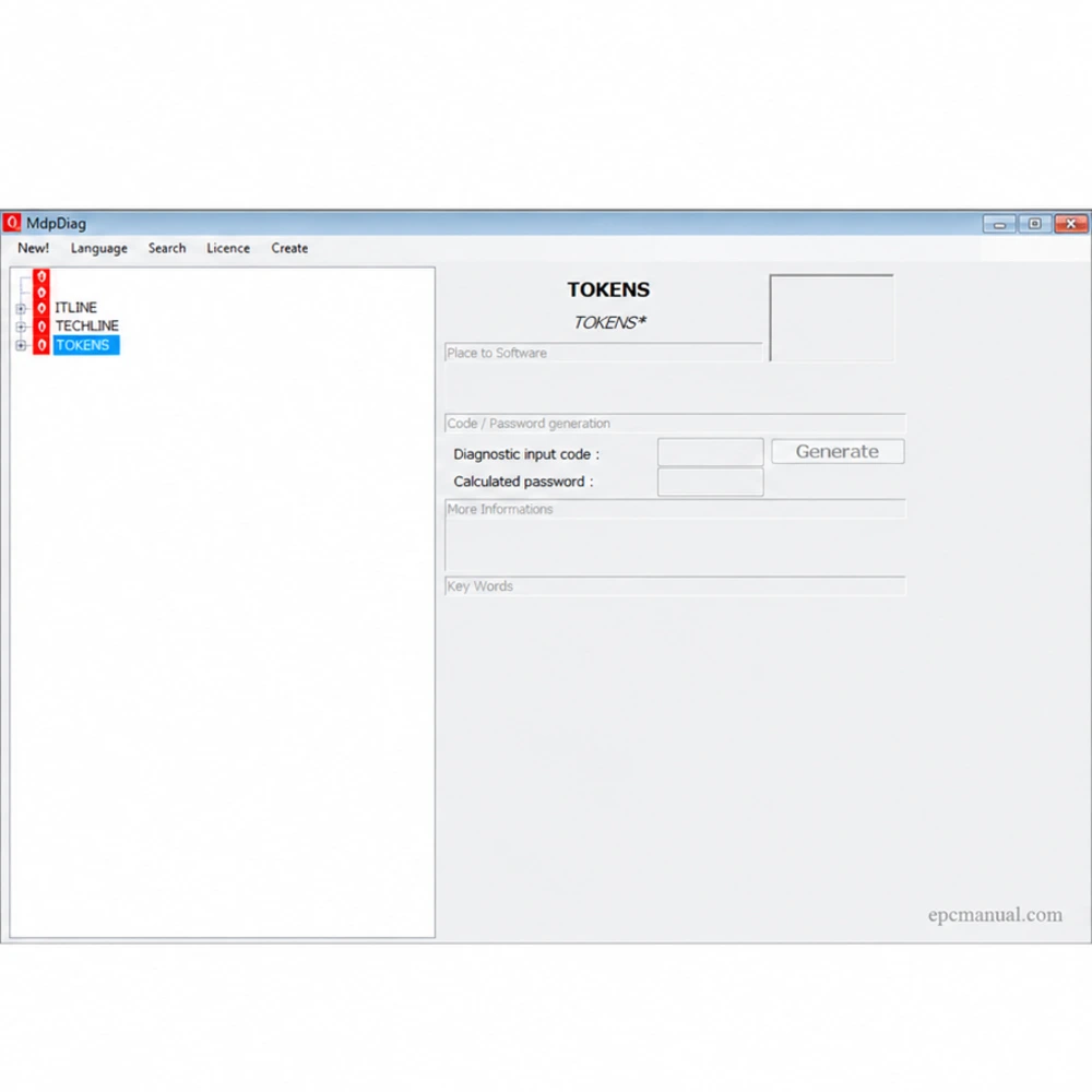 RENAULT MDPDIAG 2.05 screenshot 7