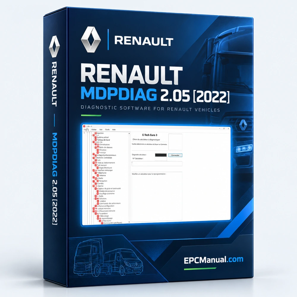 RENAULT MDPDIAG 2.05
