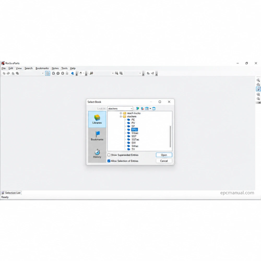 ROCLA FORKLIFT ePARTS 5.4 5.4 screenshot 2