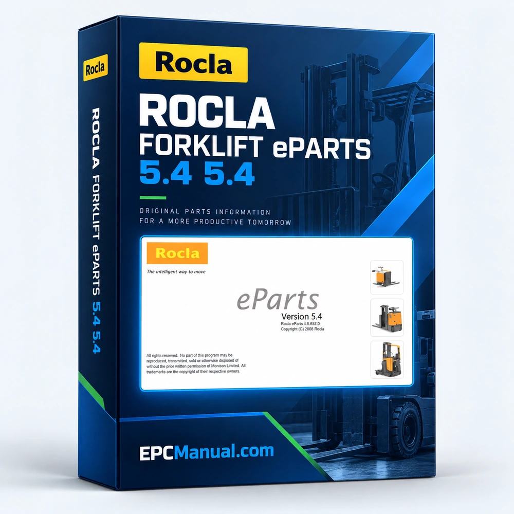 ROCLA FORKLIFT ePARTS 5.4 5.4