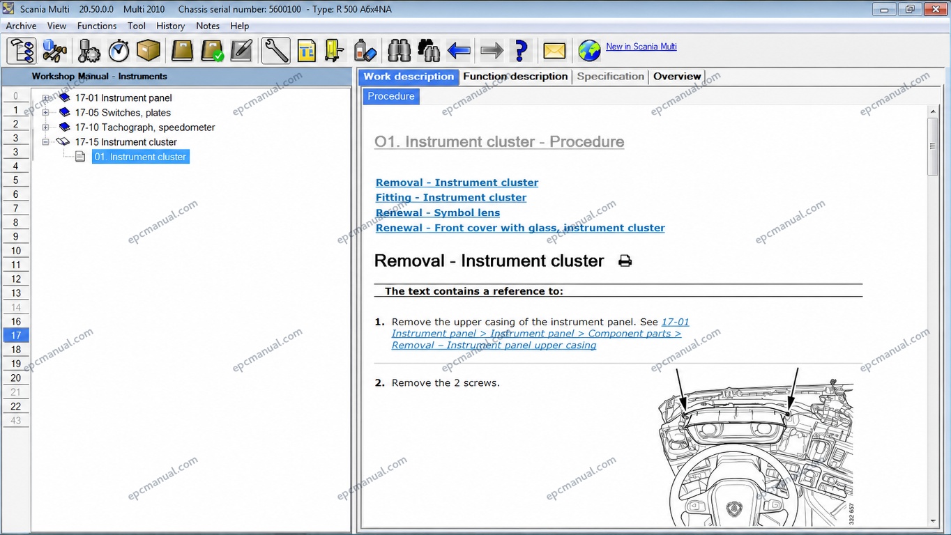 Scania Multi Online Parts Catalog & Service Manuals