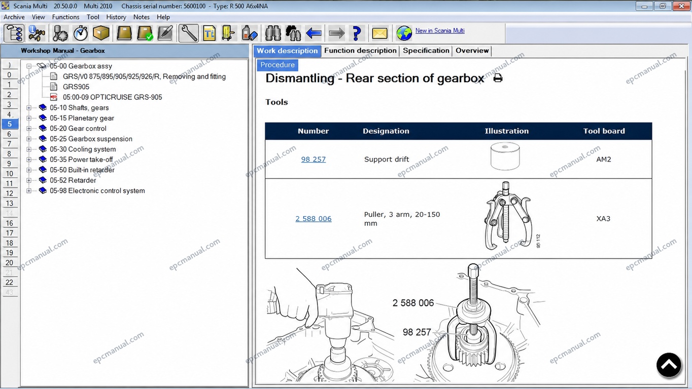 Scania Multi Online Parts Catalog & Service Manuals