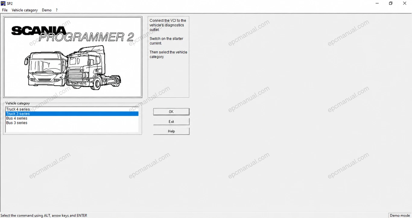 SCANIA PROGRAMMER 23583 screenshot 2