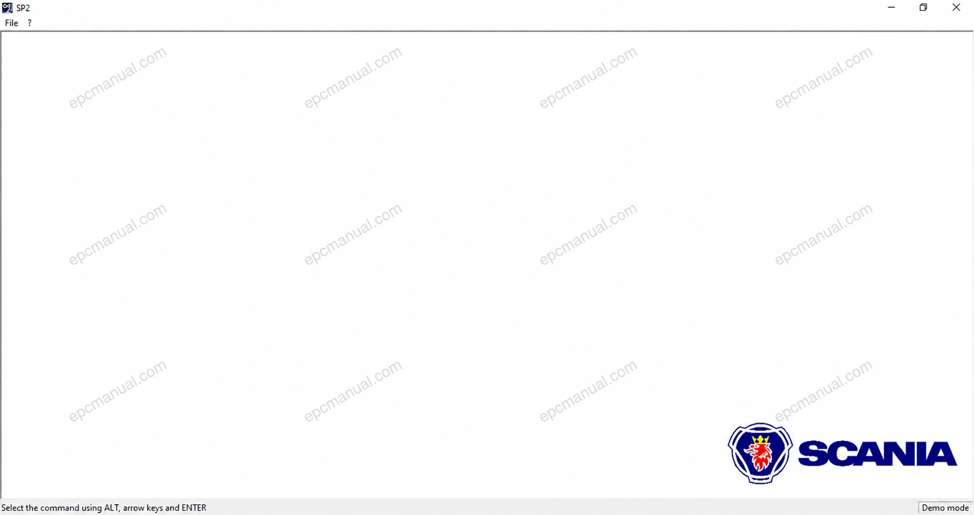 SCANIA PROGRAMMER 23583 screenshot 3