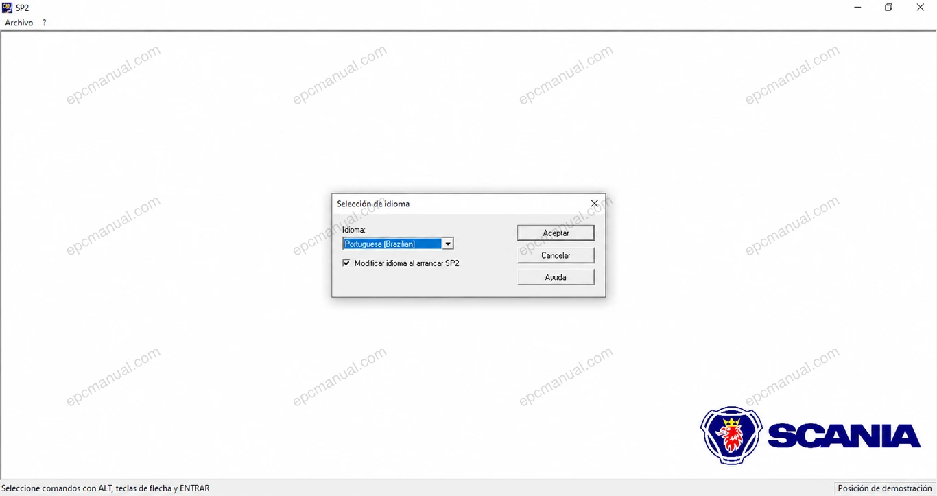 SCANIA PROGRAMMER 23583 screenshot 4