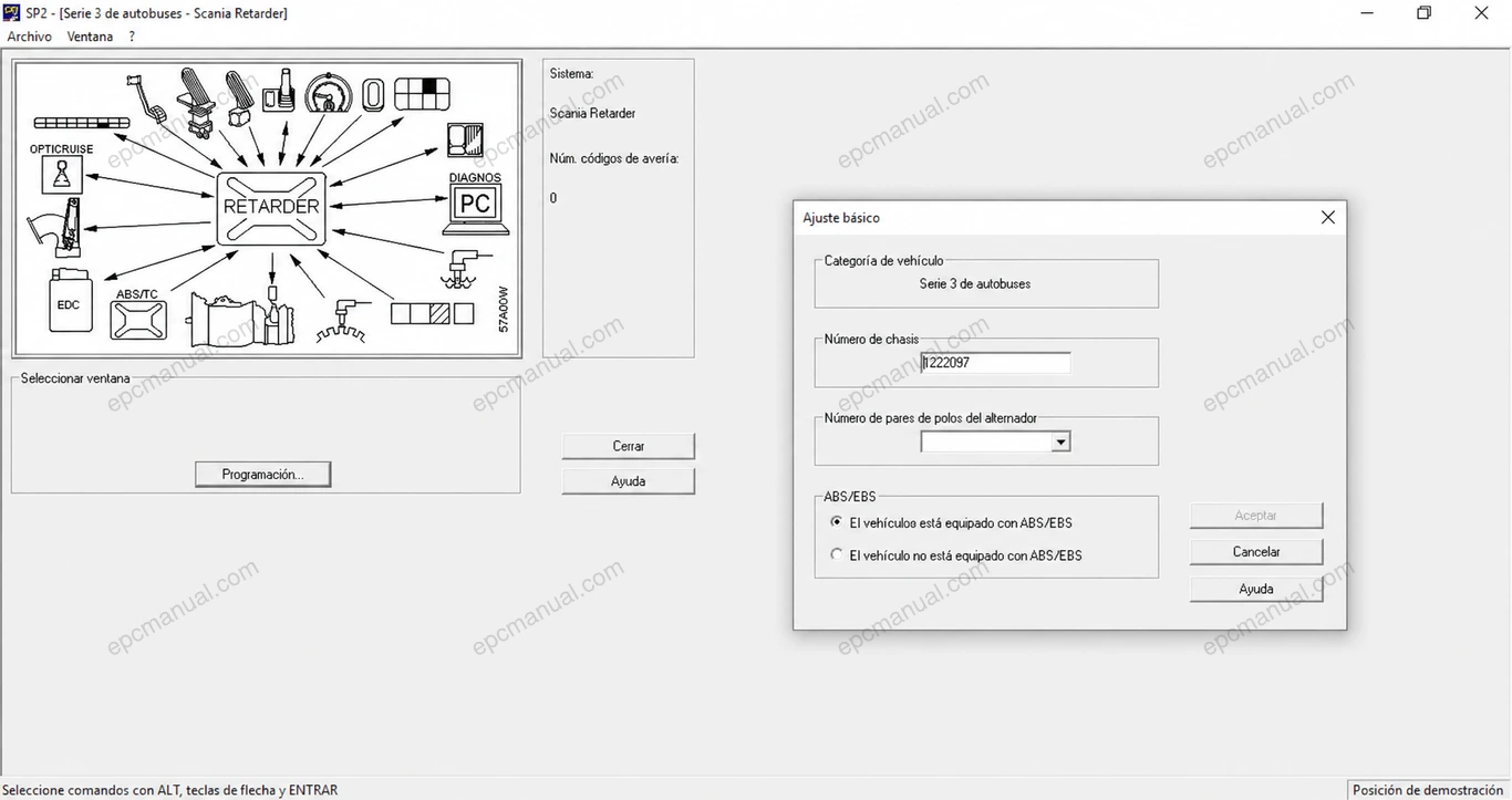 SCANIA PROGRAMMER 23583 screenshot 5