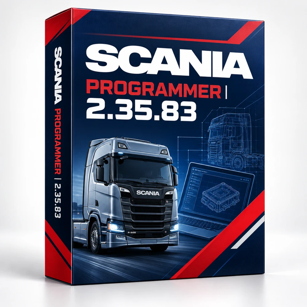SCANIA PROGRAMMER 23583