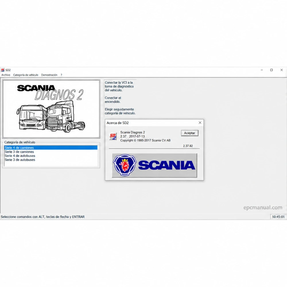SET SCANIA screenshot 2