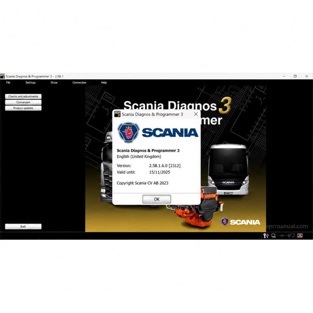 SET SCANIA screenshot 3