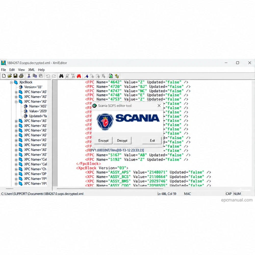 SET SCANIA screenshot 4