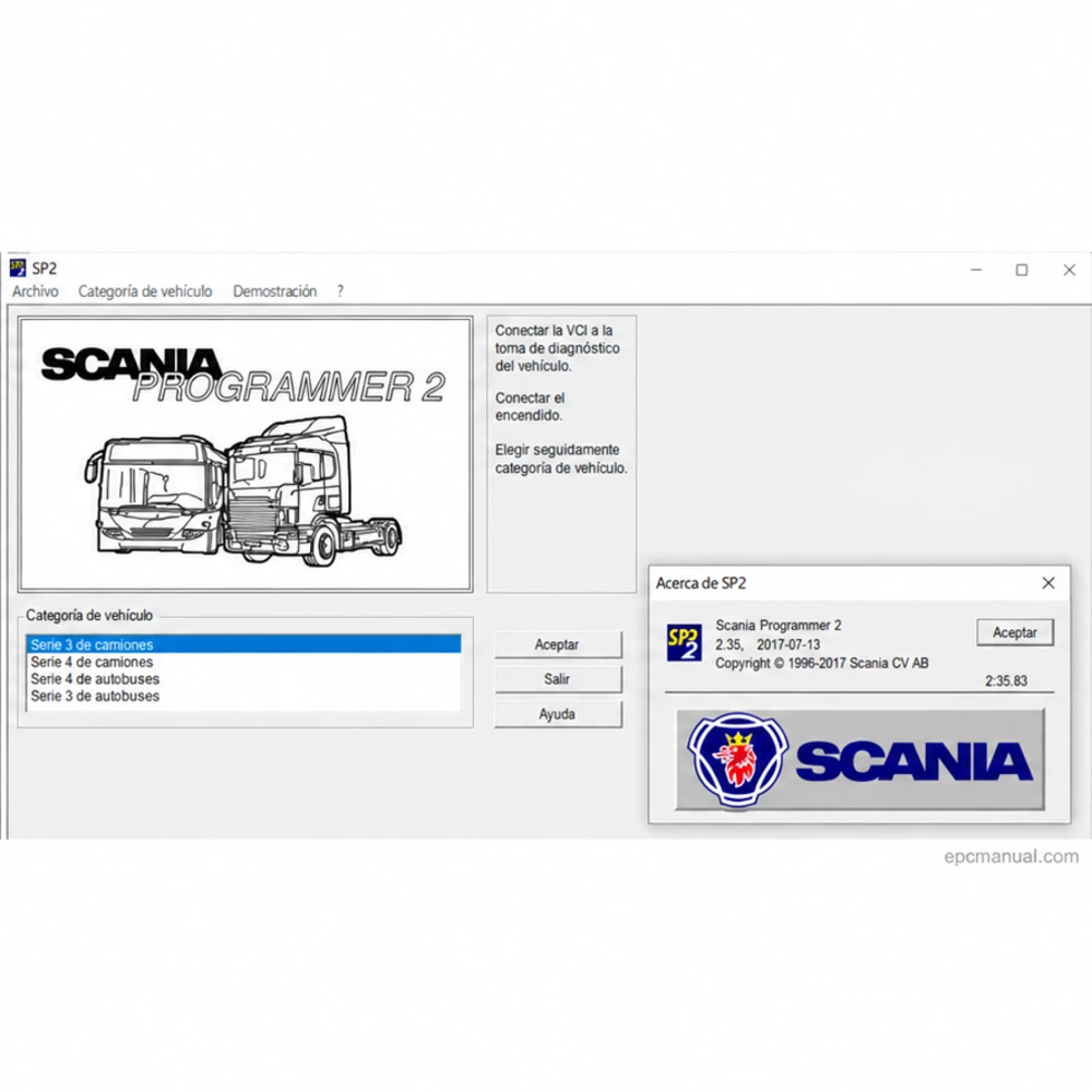 SET SCANIA screenshot 5