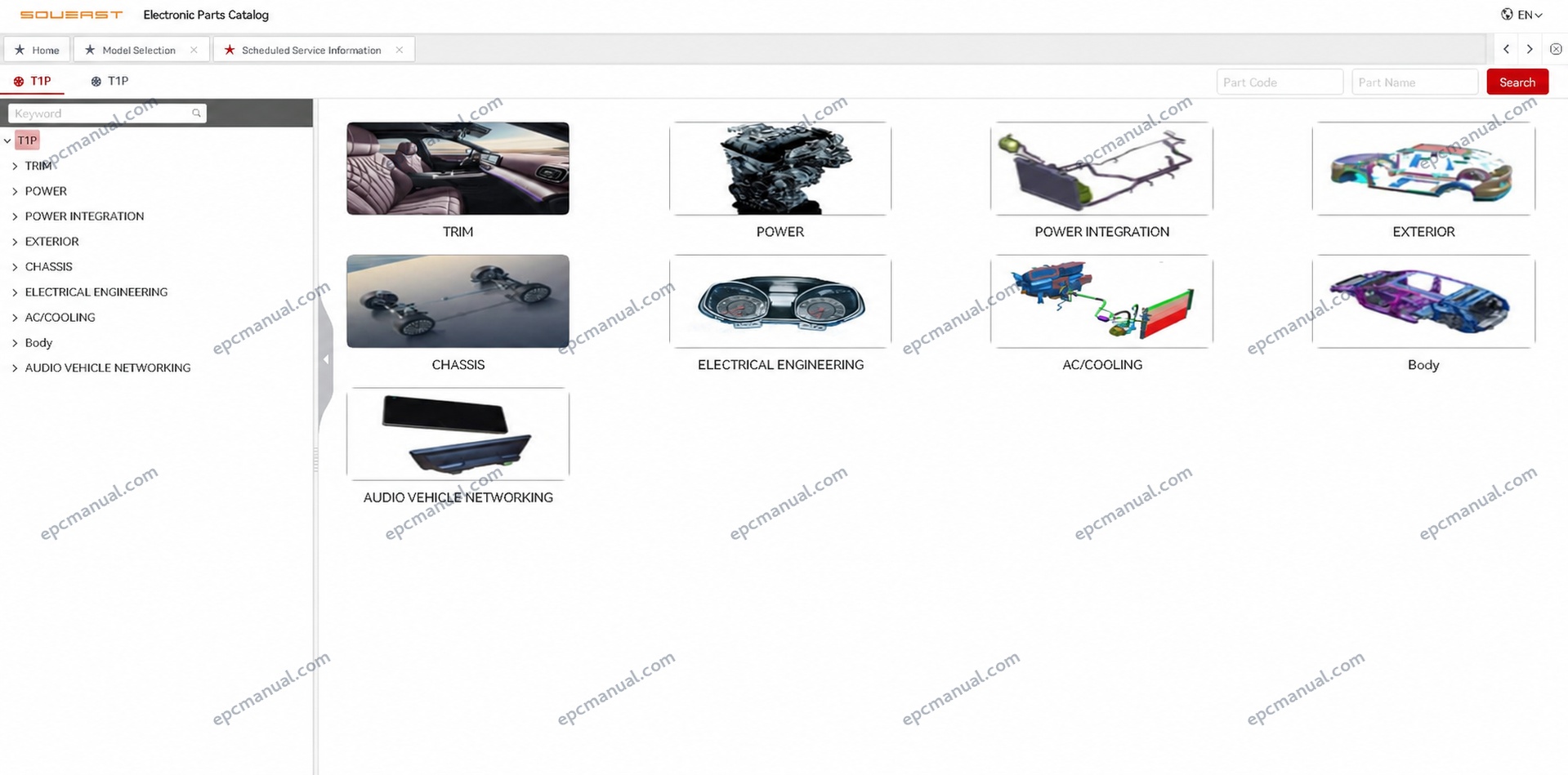 SOUEAST DX5 Pininfarina coupe parts data