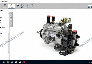 Perkins SPI2 2018A Parts Catalog & Service