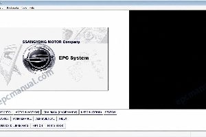 SSANGYONG EPC [2019] Parts Catalog