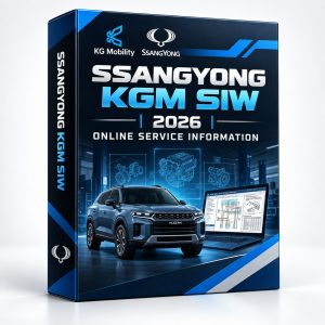 SsangYong KGM SIW Online Service Information