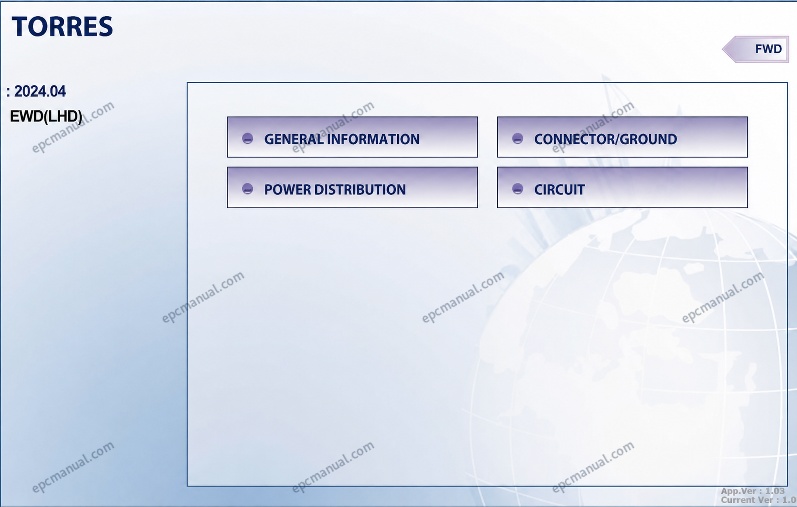 SsangYong KGM SIW Online Service Information screenshot 14