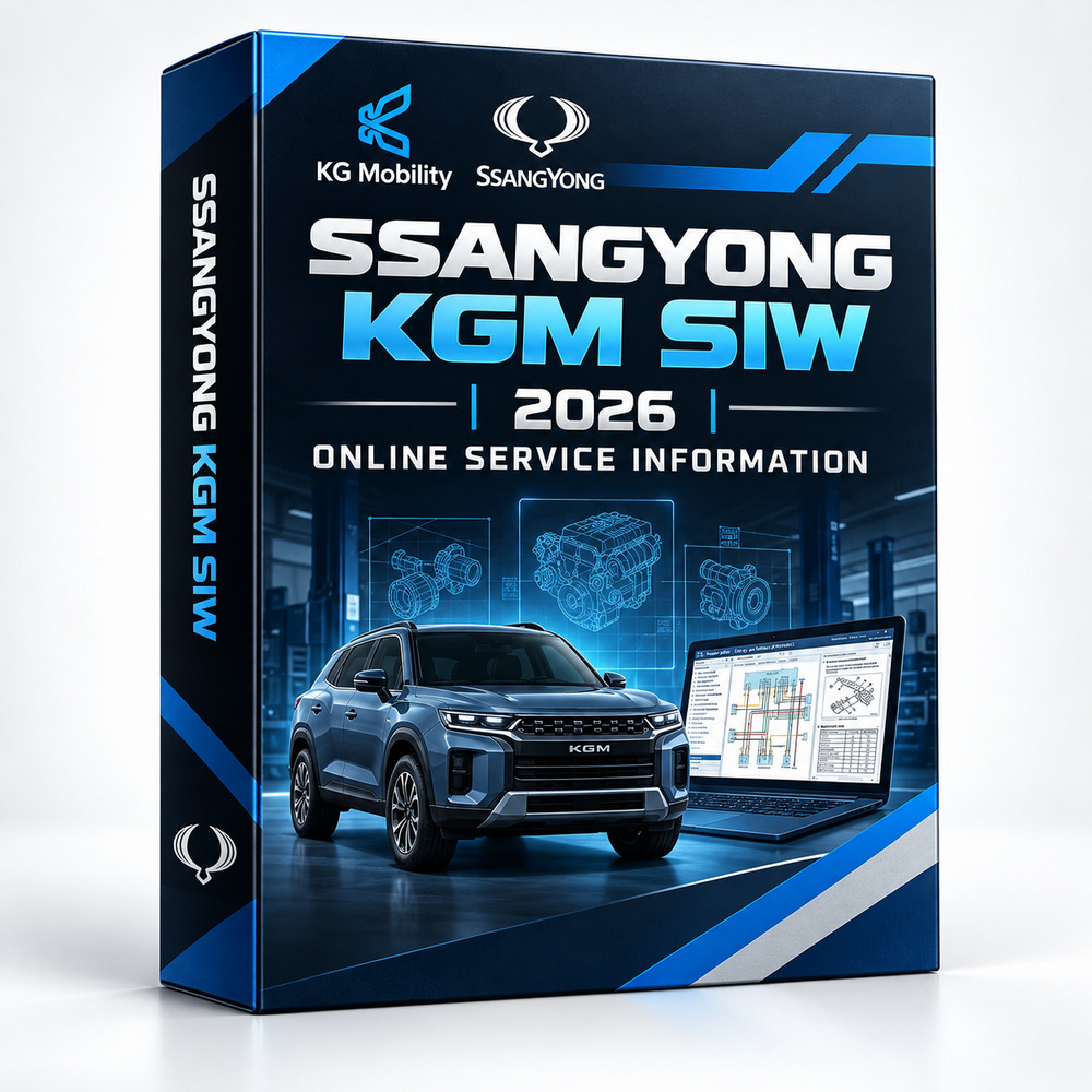 SsangYong KGM SIW Online Service Information