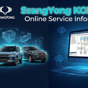 SsangYong KGM SIW [2026] Online Service Information
