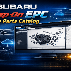 Subaru Snap-On EPC [2026] Online Parts Catalog