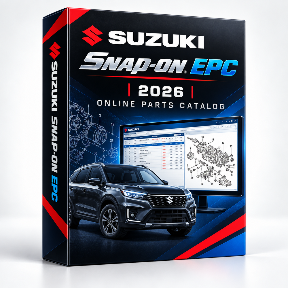Suzuki Snap-on EPC Online Parts Catalog