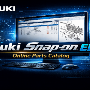 Suzuki Snap-on EPC [2026] Online Parts Catalog