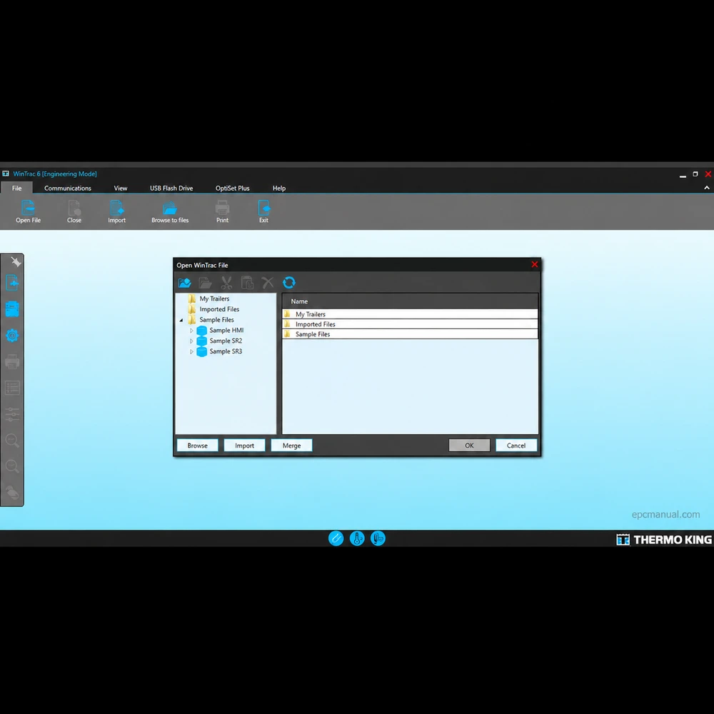THERMO KING WINTRAC 6.8.0.10 screenshot 3